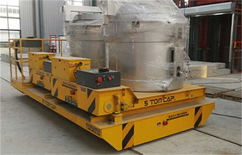 30 Tons Steel Coil Electric Transfer Cart
