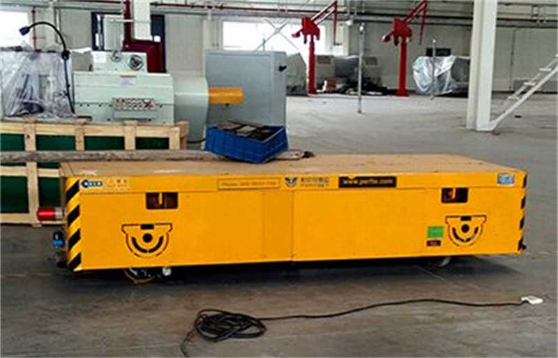 30 Tons Steel Coil Electric Transfer Cart