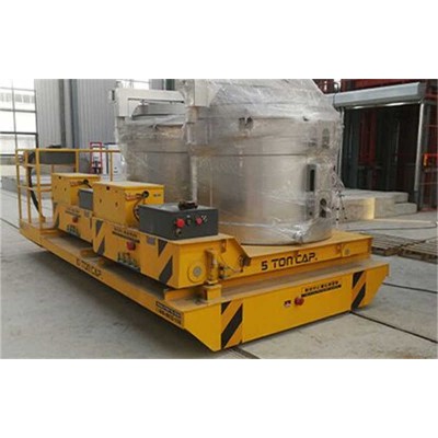60 Tons Heavy Duty Low Voltage Transfer Cart