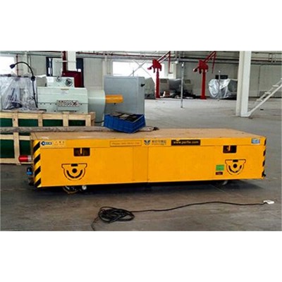 High Speed Low-Voltage Track Transfer Cart