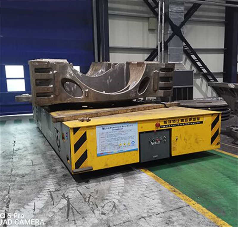 High Speed Low-Voltage Track Transfer Cart