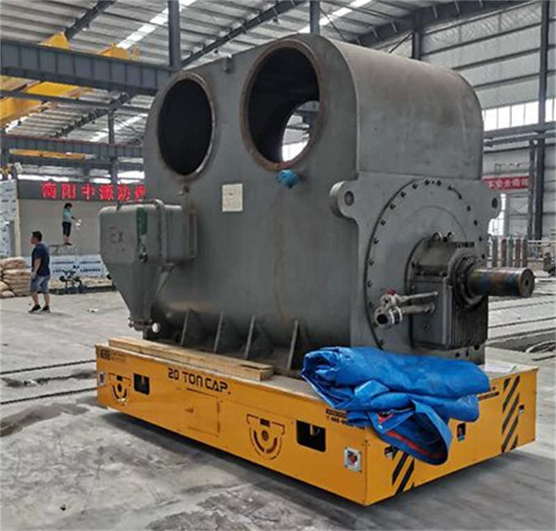 High Speed Low-Voltage Track Transfer Cart