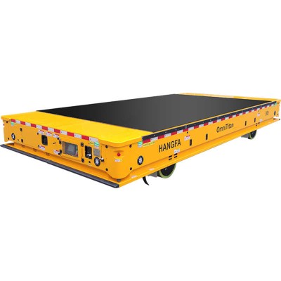 Intelligent Omni-Directional Transfer Cart Robot – Up to 100T Payload