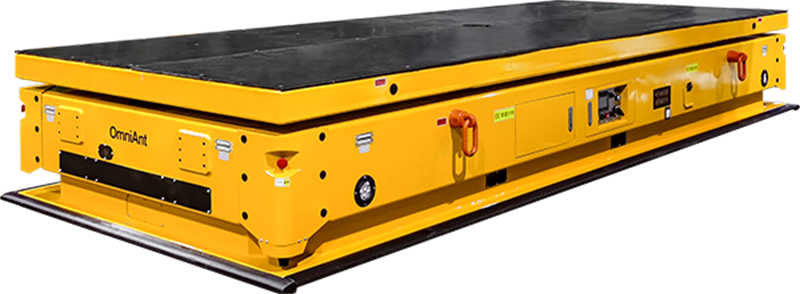 Intelligent Omni-Directional Transfer Cart Robot – Up to 100T Payload