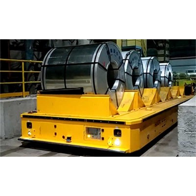 High-Capacity AGV Transfer Cart System 1-80T Intelligent Material Movement