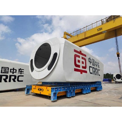 High-Capacity AGV Transfer Cart System 1-80T Intelligent Material Movement