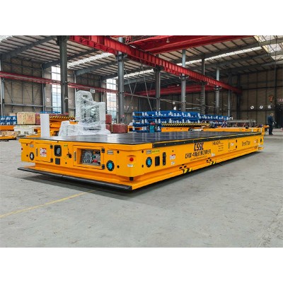 Heavy Industrial AGV Transfer Cart with 150T-400T Load Range