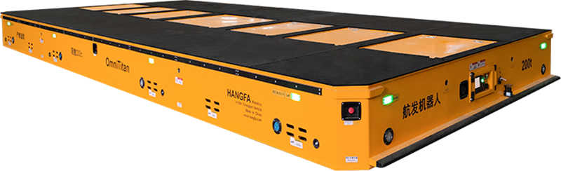 Heavy Industrial AGV Transfer Cart with 150T-400T Load Range