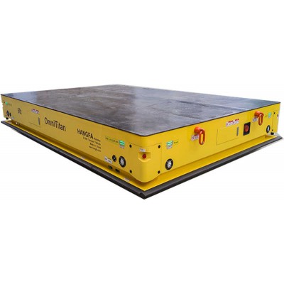 Multi-Directional AGV Transfer Cart for Factories – 5T to 30T