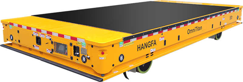 Robotic Transfer Cart Platform | 0-20T AGV with Intelligent Navigation