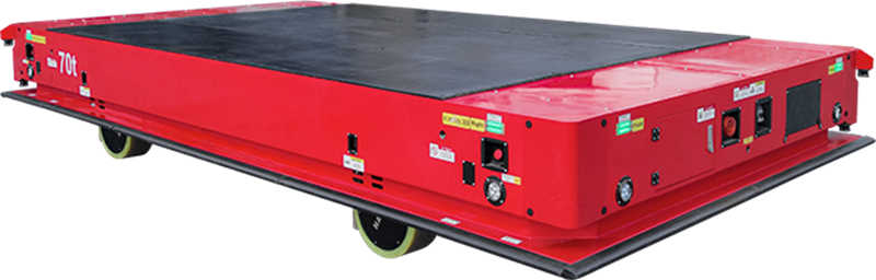 Robotic Transfer Cart Platform | 0-20T AGV with Intelligent Navigation