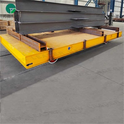 10Ton Steerable Trackless Handling Transfer Trolley