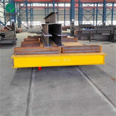 5 Tons Steering Remote Control Trackless Transfer Cart