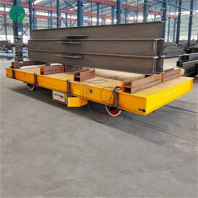 Steering Telecontrol Operate Battery Trackless Transfer Cart