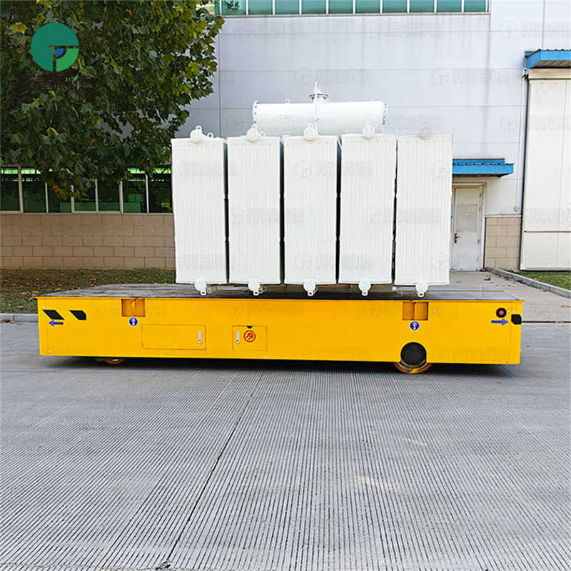 Factory Heavy Load Electric Trackless Transfer Cart