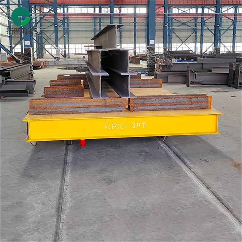 10T Factory Apply Electric Rail Transfer Cart