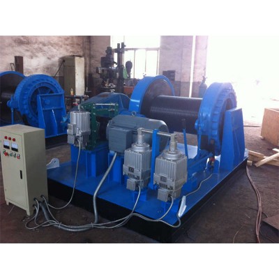 1 Ton/4 Ton/6 Ton Hoisting Hydraulic Winch / Electrical Winch
