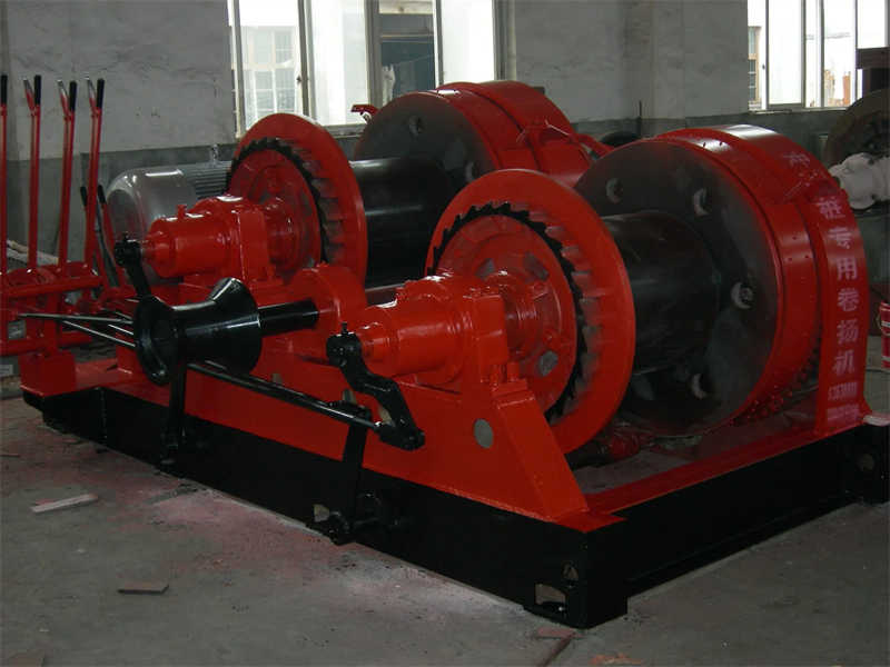 1 Ton/4 Ton/6 Ton Hoisting Hydraulic Winch / Electrical Winch