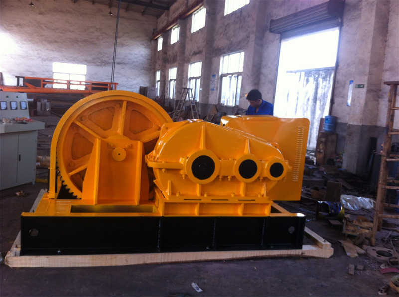 High Quality Electric Winch for Crane 10t Crane Application Hydraulic Winch