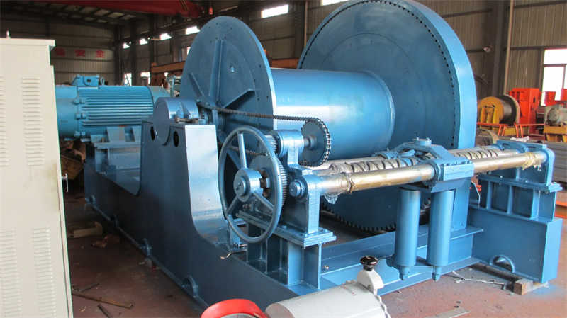 High Quality Electric Winch for Crane 10t Crane Application Hydraulic Winch