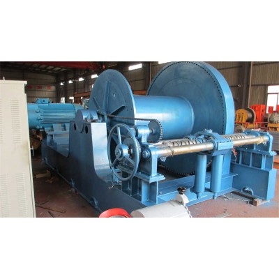 CE Certified Jk-Type Fast Electric Winch Hydraulic Winch with High Speed Jk