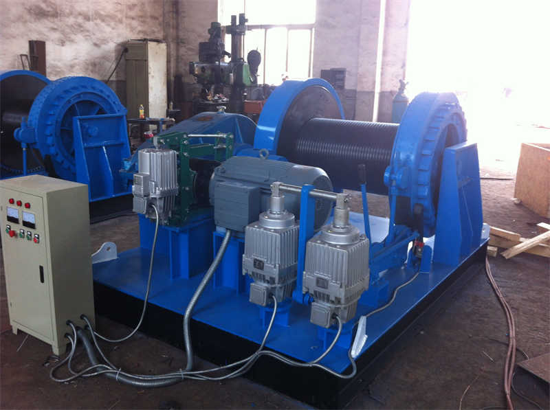 5t Crane Application Hydraulic Winch