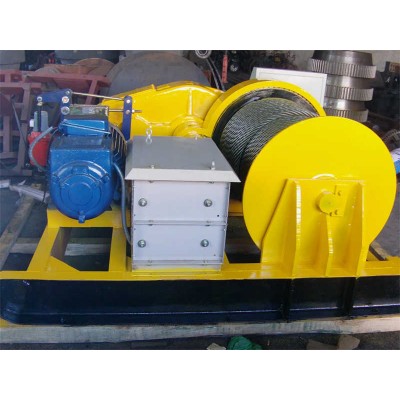 Jm Low-Speed Winch for Cranes Hydraulic Winch Electrical Winch