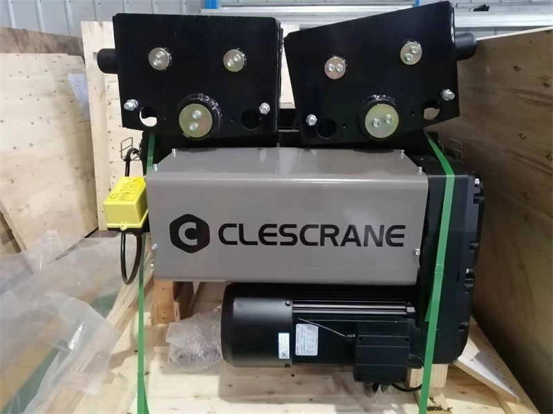 Low Headroom Electric Wire Rope Hoist for Cranes | CH Series, 1-20 Ton