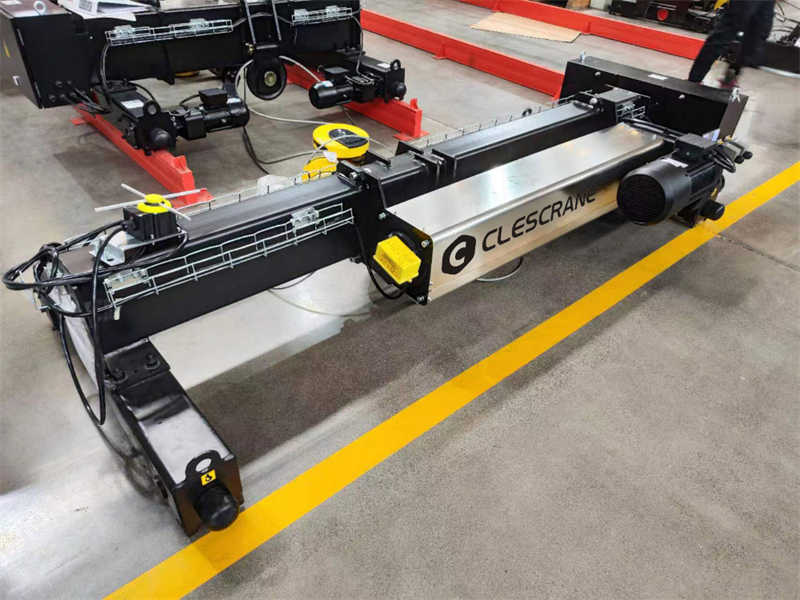 CH Series Heavy Duty Electric Wire Rope Hoist | 5-50 Ton Crane Application