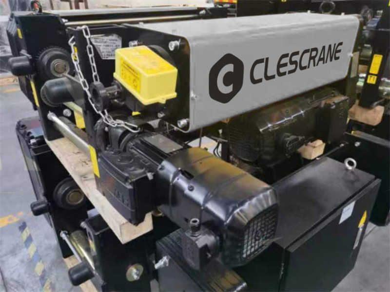 CH Series Heavy Duty Electric Wire Rope Hoist | 5-50 Ton Crane Application