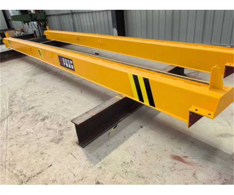 10 Ton Single Girder Electric Overhead Crane Ideal for General Manufacturing