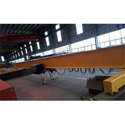10 Ton Single Girder Electric Overhead Crane Ideal for General Manufacturing