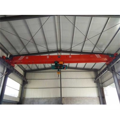 Low Headroom Single Girder Overhead Crane for Maximum Space Utilization