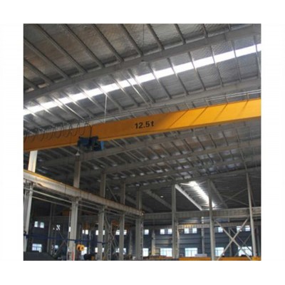 Low Headroom Single Girder Overhead Crane for Maximum Space Utilization