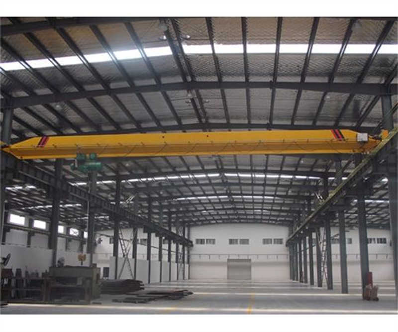 European Single Girder Overhead Crane 2-20 Ton Options for Precision Handling