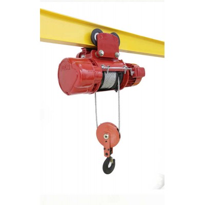 CD/MD Type Electric Wire Rope Hoist 1-20 Ton Standard & Dual Speed Lifting