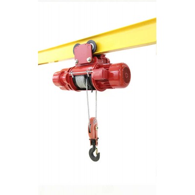 0.5-25 Ton CD/MD Electric Wire Rope Hoist for Overhead Cranes & Gantries