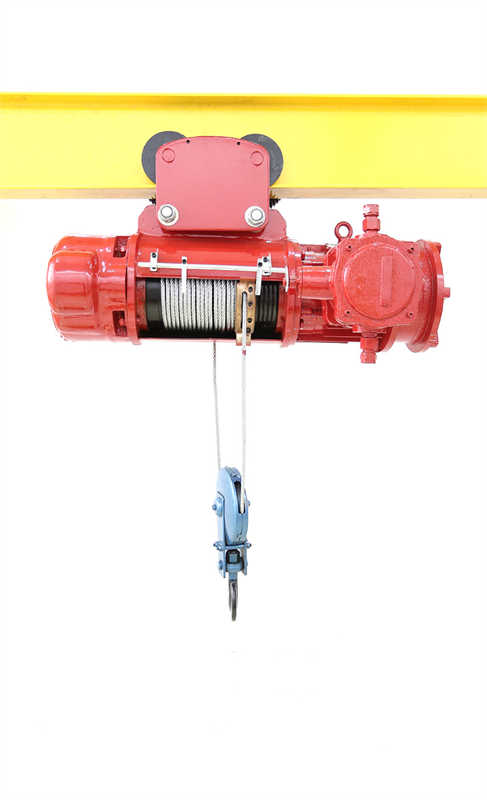 0.5-25 Ton CD/MD Electric Wire Rope Hoist for Overhead Cranes & Gantries