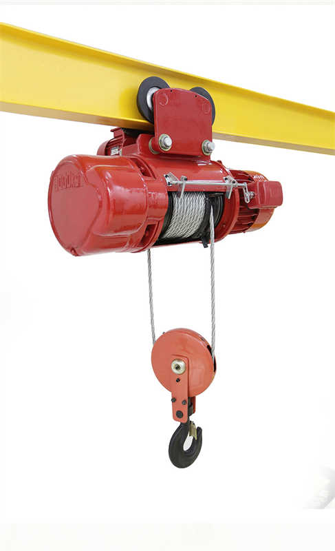 Industrial CD/MD Series Electric Wire Rope Hoist | 2-30 Ton Load Options