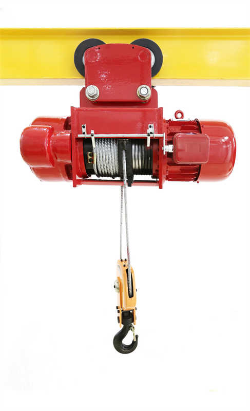 European Standard CD Electric Wire Rope Hoist 1-25 Ton Reliable Operation