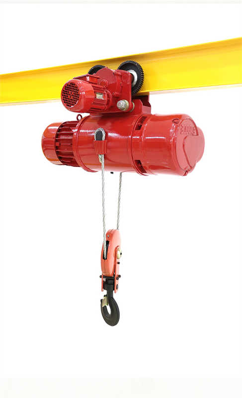 European Standard CD Electric Wire Rope Hoist 1-25 Ton Reliable Operation