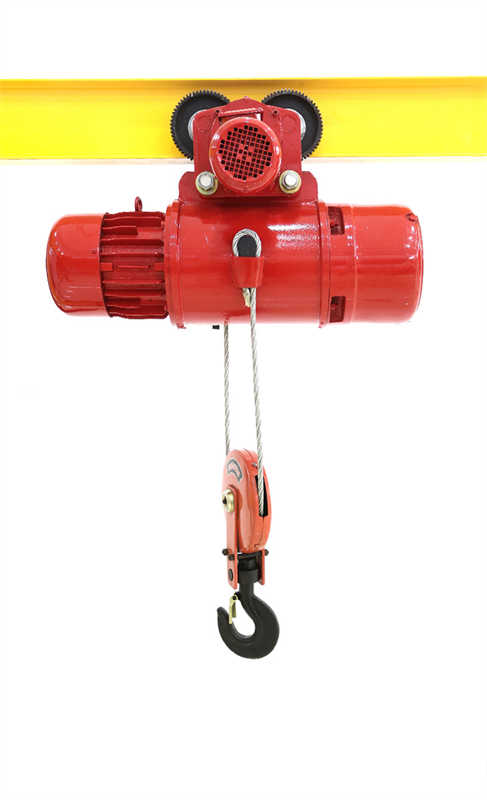 European Standard CD Electric Wire Rope Hoist 1-25 Ton Reliable Operation