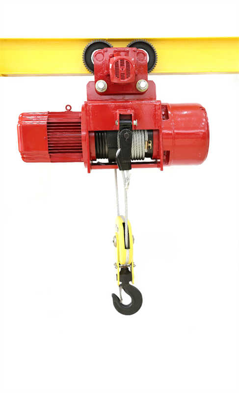 10 Ton CD/MD Electric Wire Rope Hoist | Ideal for Single Girder Crane Systems