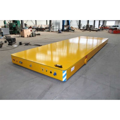 Heavy-Duty Electric Transfer Carts for Industrial Material Handling (5-50 Ton)