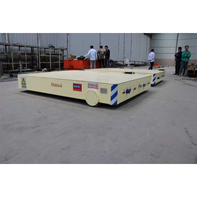 Motorized Rail Transfer Carts 30, 40, 50 Ton Models for Smooth Plant Movement
