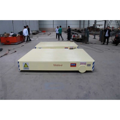 Steel Coil Handling Electric Transfer Carts with 5 to 50 Ton Load Capacity