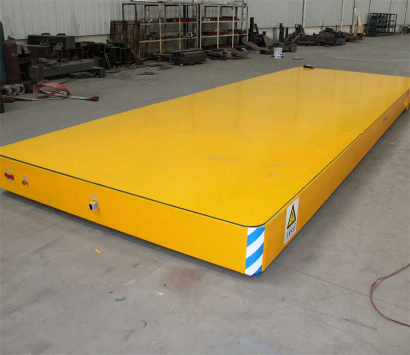 Robust Industrial Transfer Carts for Warehouses and Manufacturing Facilities