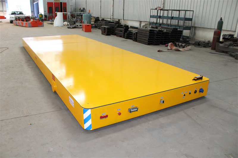 Robust Industrial Transfer Carts for Warehouses and Manufacturing Facilities