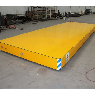 Customizable Electric Transfer Carts for Efficient In-Plant Material Movement