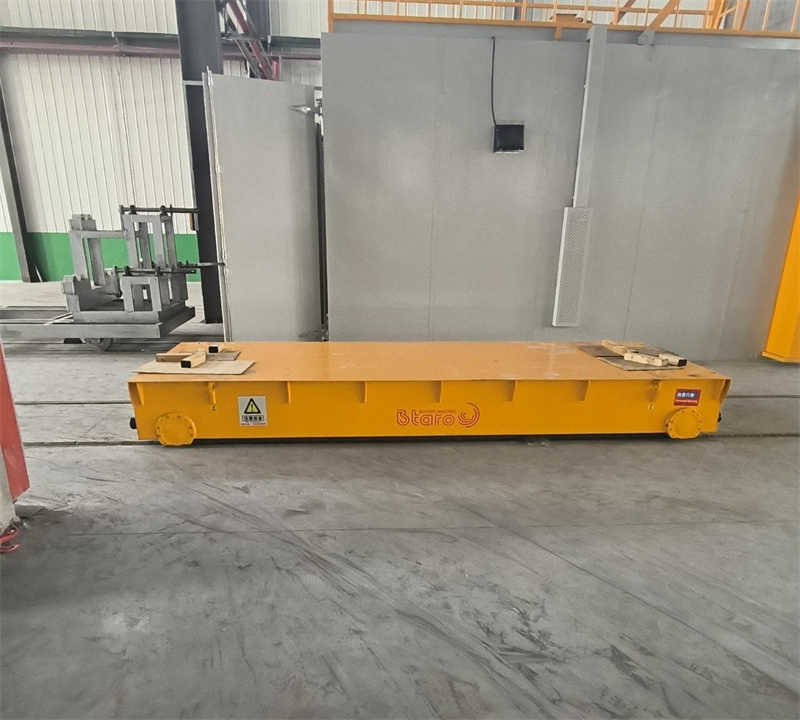 Low-Profile Warehouse Transfer Carts for Moving Goods (Electric, 5-50 Ton)
